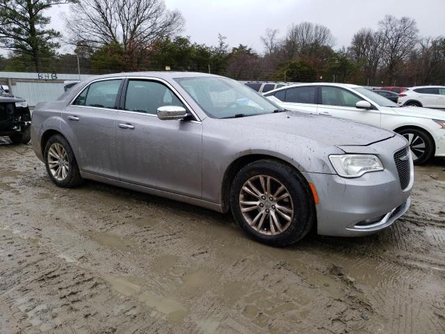 2C3CCAEG2GH182021 - 2016 CHRYSLER 300C SILVER photo 4