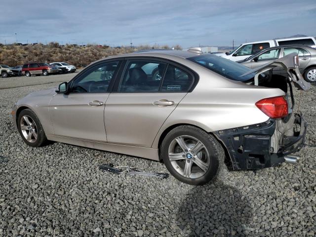 WBA3B3C58DJ810215 - 2013 BMW 328 XI GOLD photo 2