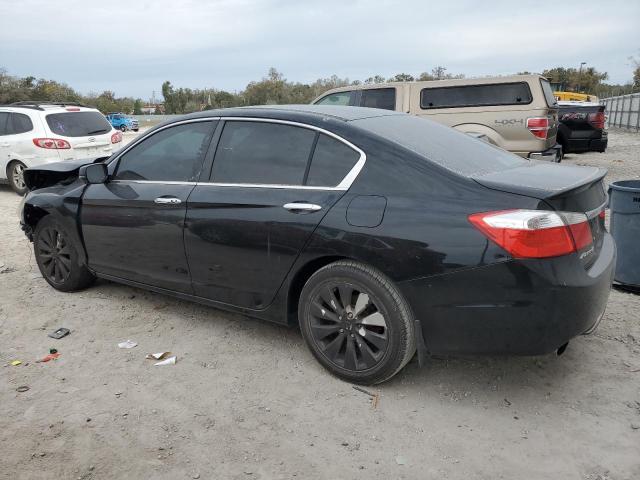 1HGCR2F7XFA242639 - 2015 HONDA ACCORD EX BLACK photo 2