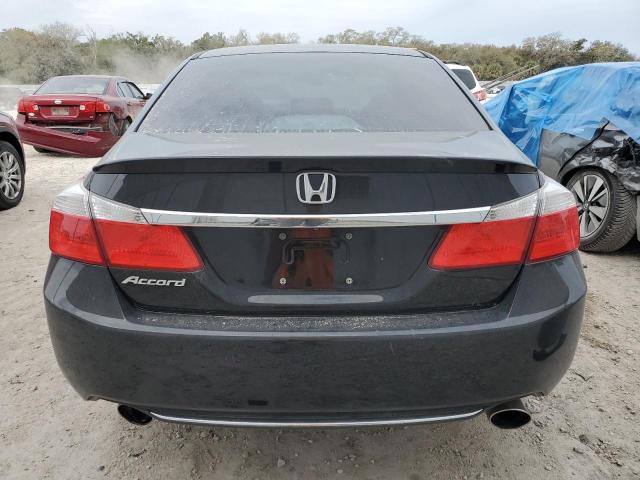 1HGCR2F7XFA242639 - 2015 HONDA ACCORD EX BLACK photo 6