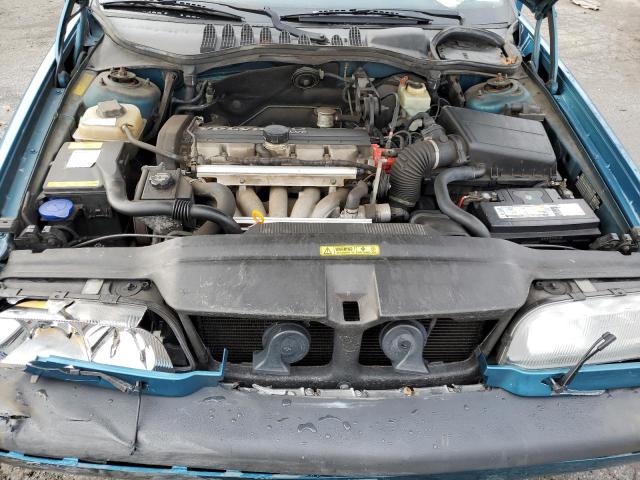 YV1LS5548T1325200 - 1996 VOLVO 850 BASE TURQUOISE photo 11