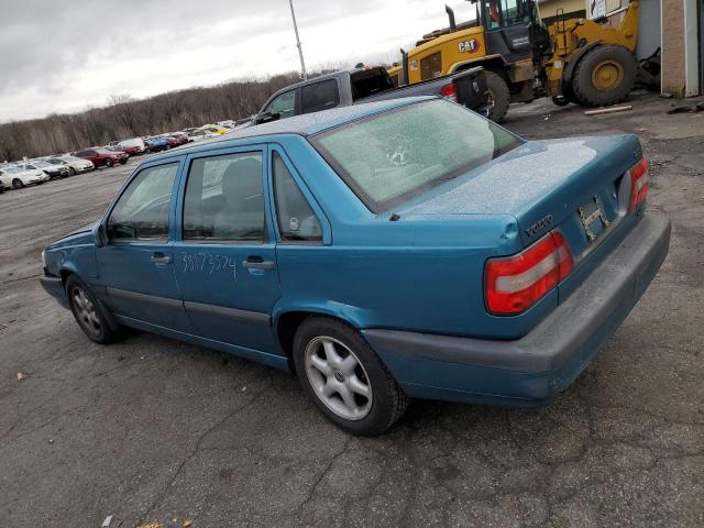 YV1LS5548T1325200 - 1996 VOLVO 850 BASE TURQUOISE photo 2
