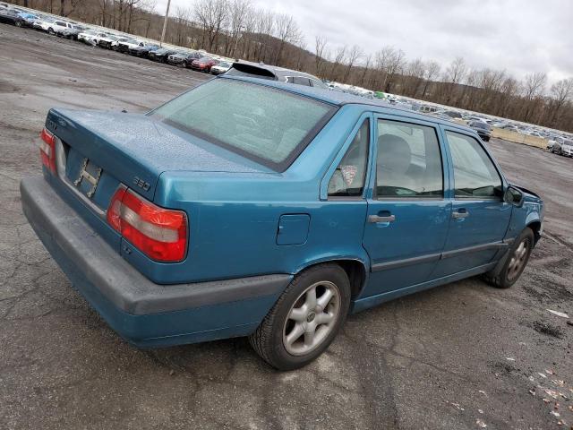 YV1LS5548T1325200 - 1996 VOLVO 850 BASE TURQUOISE photo 3