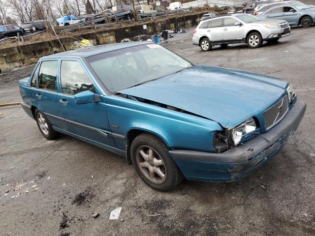 YV1LS5548T1325200 - 1996 VOLVO 850 BASE TURQUOISE photo 4