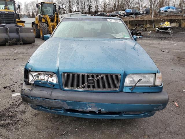 YV1LS5548T1325200 - 1996 VOLVO 850 BASE TURQUOISE photo 5