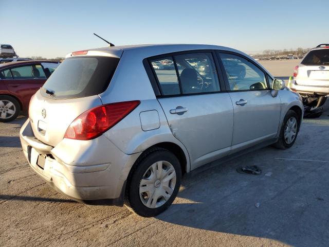 3N1BC1CP2BL496264 - 2011 NISSAN VERSA S SILVER photo 3