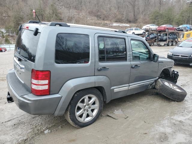 1C4PJMCK0CW119474 - 2012 JEEP LIBERTY LIMITED SILVER photo 3