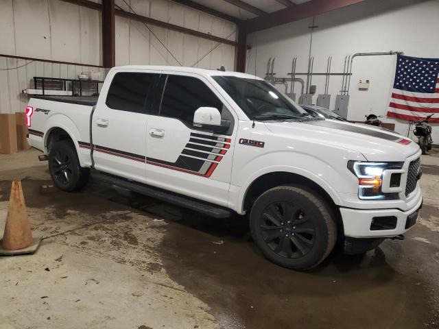 1FTEW1E40KFC72098 - 2019 FORD F150 SUPERCREW WHITE photo 4