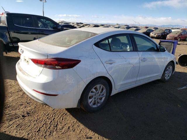 5NPD74LF5JH247409 - 2018 HYUNDAI ELANTRA SE WHITE photo 3