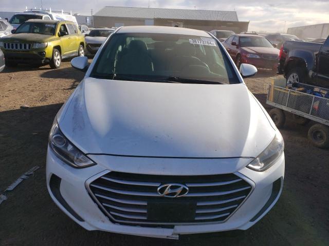 5NPD74LF5JH247409 - 2018 HYUNDAI ELANTRA SE WHITE photo 5