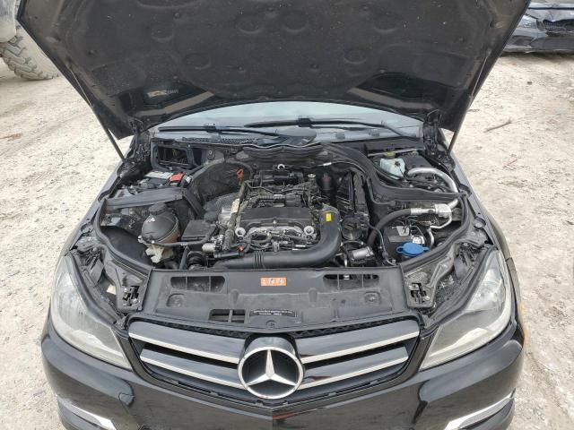 WDDGJ4HB1FG364202 - 2015 MERCEDES-BENZ C 250 BLACK photo 11