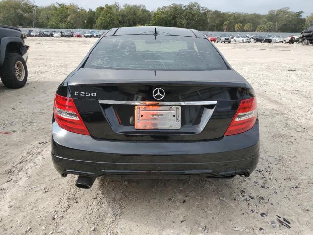 WDDGJ4HB1FG364202 - 2015 MERCEDES-BENZ C 250 BLACK photo 6