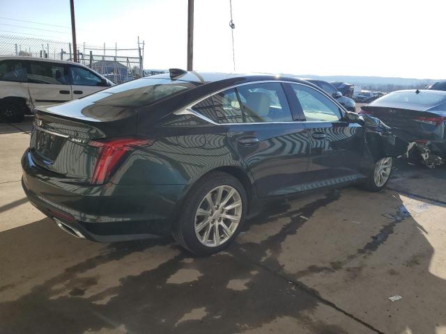 1G6DX5RKXL0153782 - 2020 CADILLAC CT5 LUXURY GREEN photo 3