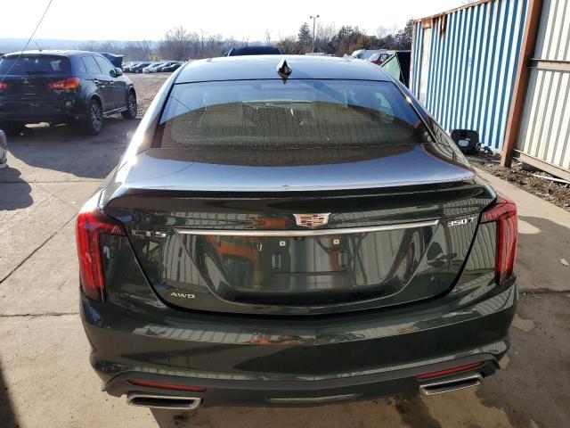 1G6DX5RKXL0153782 - 2020 CADILLAC CT5 LUXURY GREEN photo 6