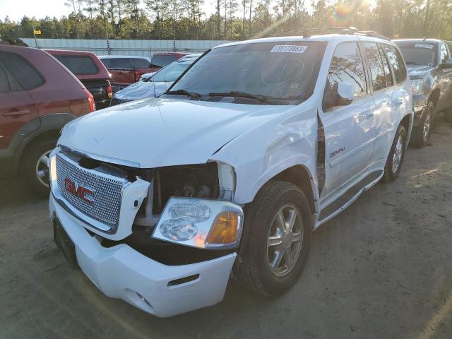 1GKES63M662157762 - 2006 GMC ENVOY DENALI WHITE photo 1