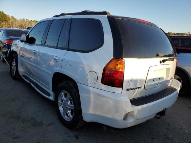 1GKES63M662157762 - 2006 GMC ENVOY DENALI WHITE photo 2