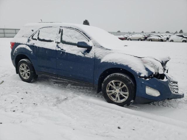 2GNFLFE37G6158061 - 2016 CHEVROLET EQUINOX LT BLUE photo 4