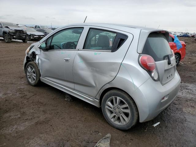 KL8CL6S01EC499376 - 2014 CHEVROLET SPARK EV 2LT SILVER photo 2