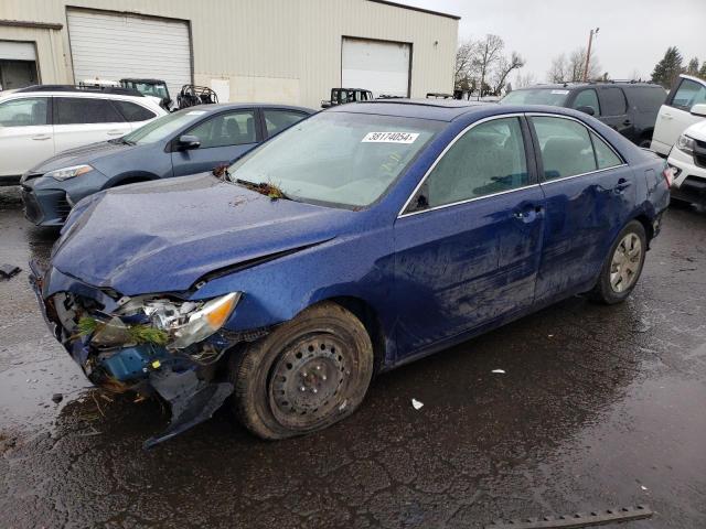 4T1BF3EK7AU562583 - 2010 TOYOTA CAMRY BASE BLUE photo 1