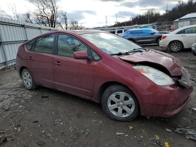 JTDKB20U757052564 - 2005 TOYOTA PRIUS BURGUNDY photo 4