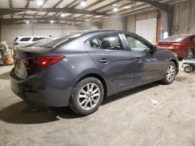 JM1BM1V75E1183809 - 2014 MAZDA 3 TOURING GRAY photo 3