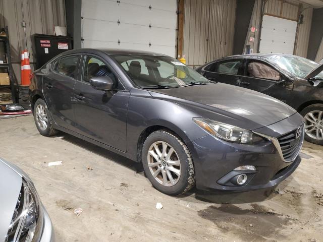 JM1BM1V75E1183809 - 2014 MAZDA 3 TOURING GRAY photo 4