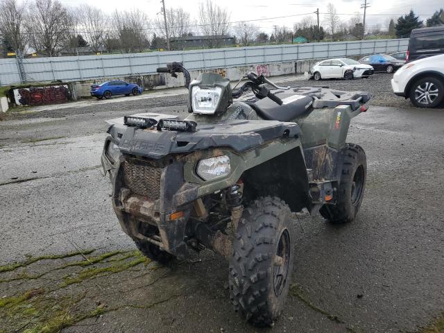 4XASEA450GA615309 - 2016 POLARIS SPORTSMAN 450 H.O. GREEN photo 2