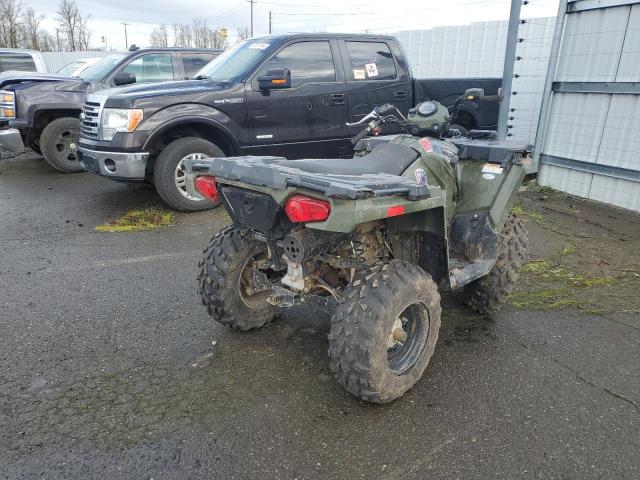 4XASEA450GA615309 - 2016 POLARIS SPORTSMAN 450 H.O. GREEN photo 4