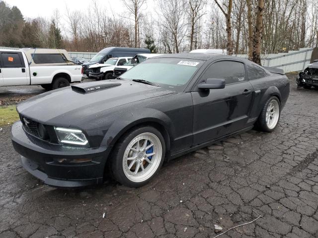 1ZVFT82H075204214 - 2007 FORD MUSTANG GT BLACK photo 1
