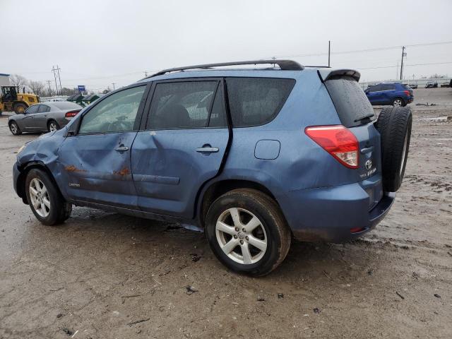 JTMZD31V985105691 - 2008 TOYOTA RAV4 LIMITED BLUE photo 2