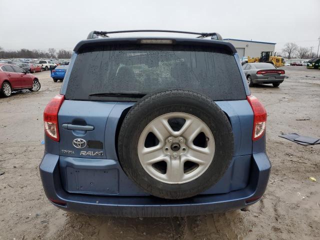 JTMZD31V985105691 - 2008 TOYOTA RAV4 LIMITED BLUE photo 6