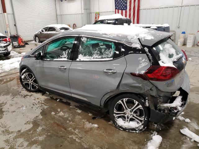 1G1FZ6S00K4133359 - 2019 CHEVROLET BOLT EV PREMIER GRAY photo 2