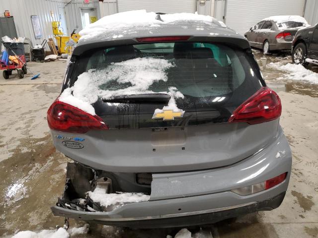 1G1FZ6S00K4133359 - 2019 CHEVROLET BOLT EV PREMIER GRAY photo 6