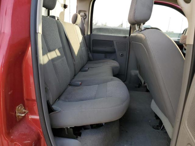 1D7KS28C86J181466 - 2006 DODGE RAM 2500 ST RED photo 10