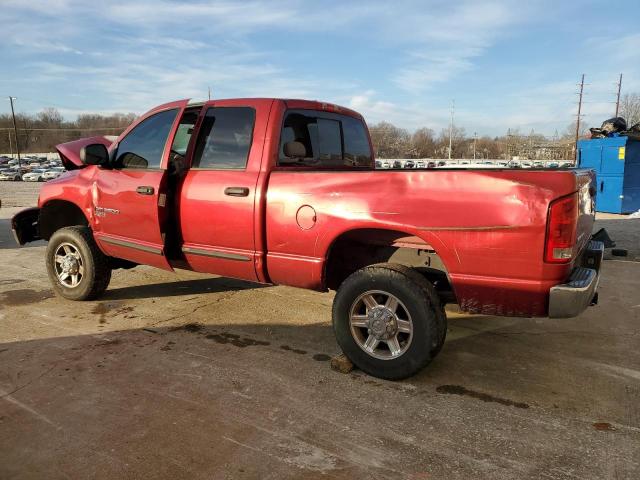 1D7KS28C86J181466 - 2006 DODGE RAM 2500 ST RED photo 2