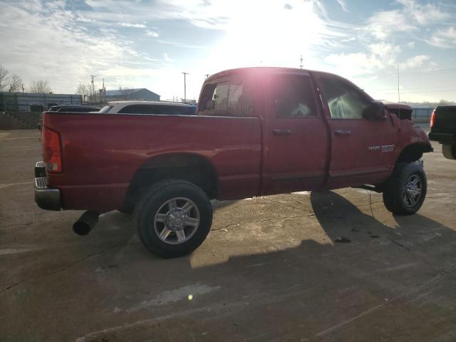 1D7KS28C86J181466 - 2006 DODGE RAM 2500 ST RED photo 3