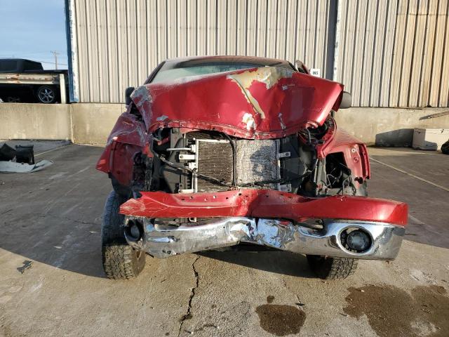 1D7KS28C86J181466 - 2006 DODGE RAM 2500 ST RED photo 5