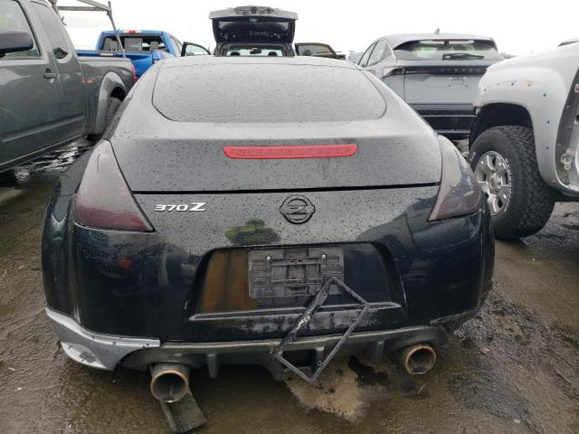 JN1AZ44E59M407036 - 2009 NISSAN 370Z BLACK photo 6