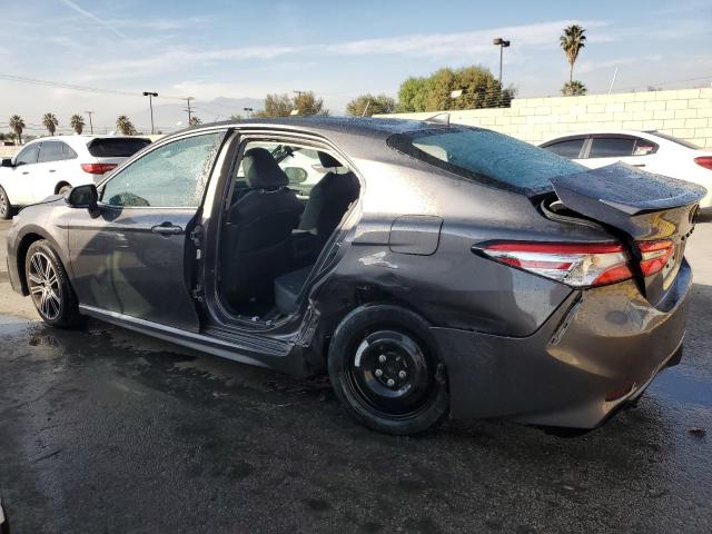 4T1G11AK6PU808045 - 2023 TOYOTA CAMRY SE NIGHT SHADE GRAY photo 2