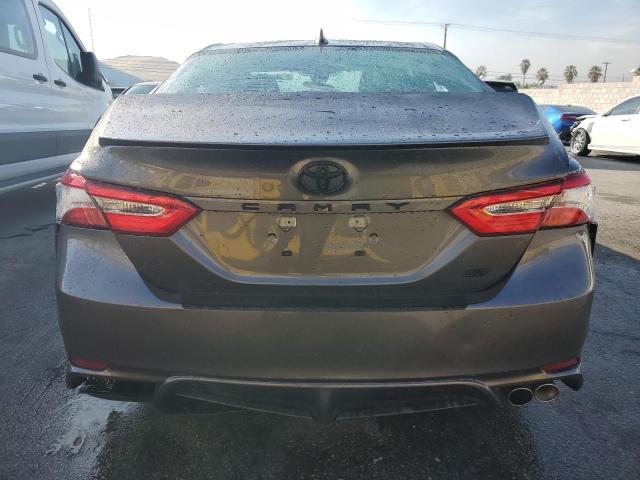 4T1G11AK6PU808045 - 2023 TOYOTA CAMRY SE NIGHT SHADE GRAY photo 6