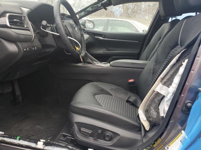 4T1G11AK6PU808045 - 2023 TOYOTA CAMRY SE NIGHT SHADE GRAY photo 7