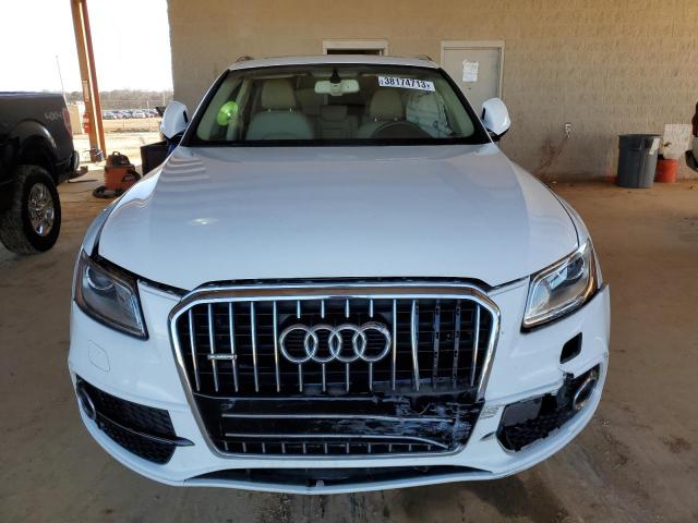 WA1D7AFP0HA010048 - 2017 AUDI Q5 PREMIUM PLUS S-LINE WHITE photo 5