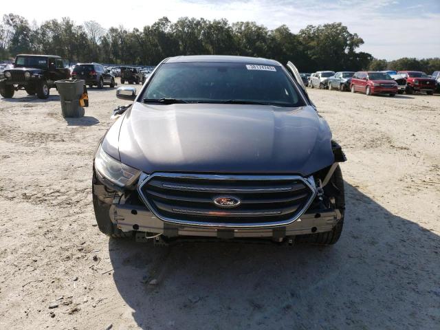 1FAHP2F81EG101348 - 2014 FORD TAURUS LIMITED GRAY photo 5