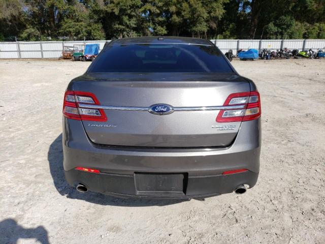 1FAHP2F81EG101348 - 2014 FORD TAURUS LIMITED GRAY photo 6