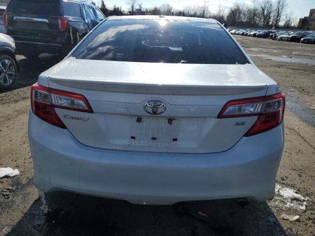 4T1BF1FK6CU632886 - 2012 TOYOTA CAMRY BASE WHITE photo 6