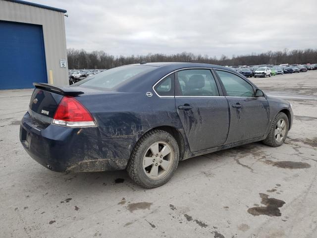 2G1WT58N581372327 - 2008 CHEVROLET IMPALA LT BLUE photo 3