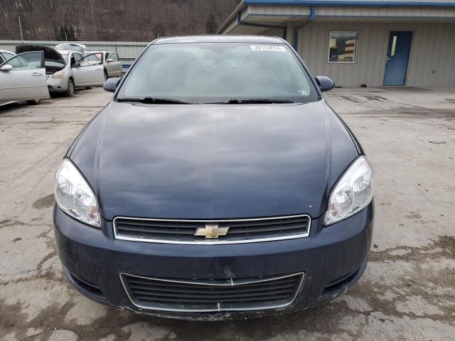 2G1WT58N581372327 - 2008 CHEVROLET IMPALA LT BLUE photo 5