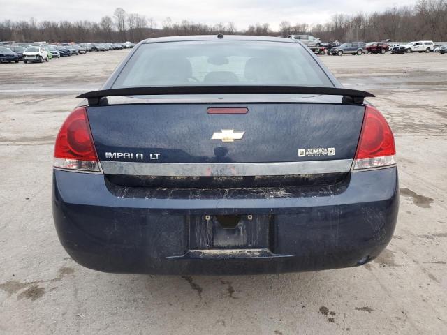 2G1WT58N581372327 - 2008 CHEVROLET IMPALA LT BLUE photo 6