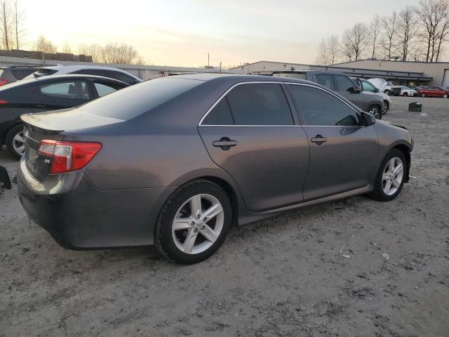 4T1BF1FK0EU470000 - 2014 TOYOTA CAMRY L GRAY photo 3