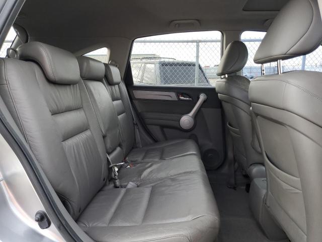 JHLRE38767C008370 - 2007 HONDA CR-V EXL SILVER photo 11